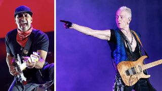 Tom Morello and Phil Collen